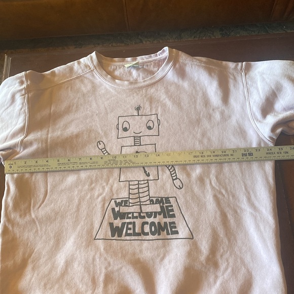 🤖 💟Armchair Expert Robot Sweatshirt (Limited Edition) - lilac size large - Picture 5 of 7